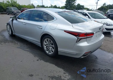 2019 Lexus Ls 500 z USA, uszkodzony, nr VIN JTHB51FF3K5009078